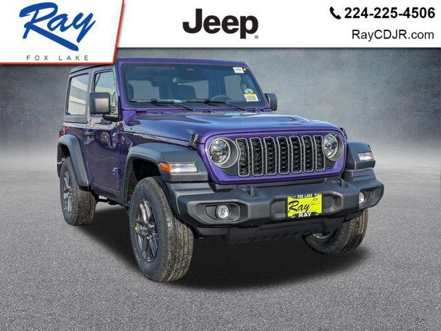2026 Jeep Wrangler 2-Door Sport S 4x4 for sale in Fox Lake, IL
