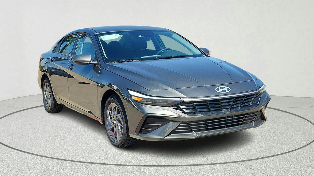 2026 Hyundai Elantra Blue