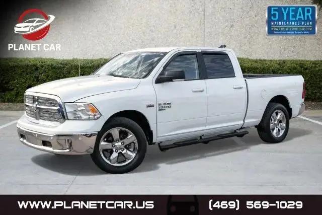 2019 Ram 1500 Classic Big Horn Crew Cab 4x2 6'4" Box for sale in Garland, TX