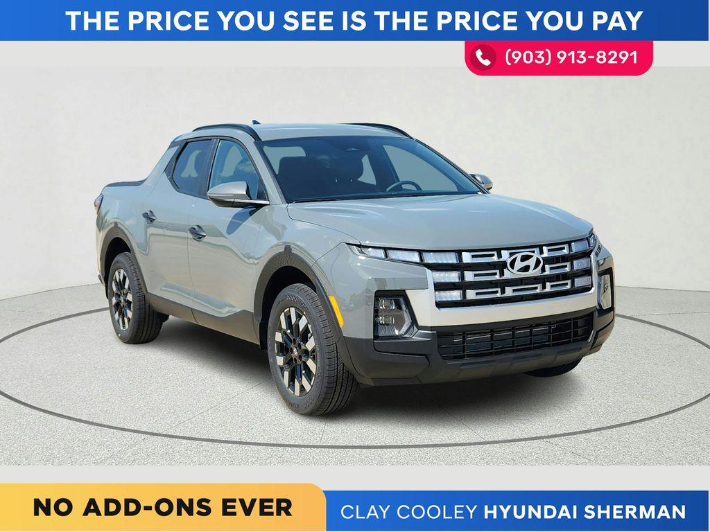 2026 Hyundai Santa Cruz SEL Activity