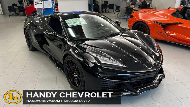 2026 Chevrolet Corvette Z06 Coupe, 1LZ, RWD for sale in Saint Albans, VT