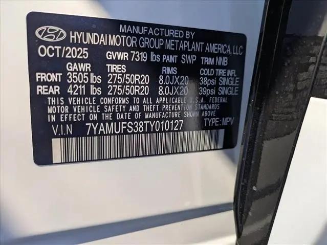 2026 Hyundai IONIQ 9 SEL