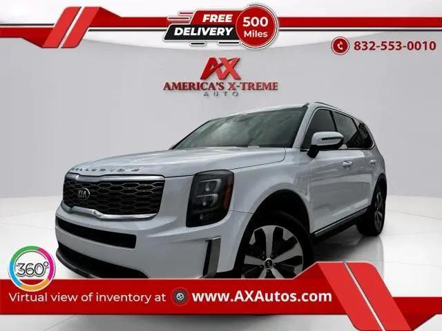 2021 Kia Telluride EX for sale in Houston, TX