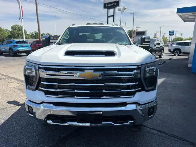 2025 Chevrolet Silverado 3500HD 4WD Crew Cab Long Bed LTZ