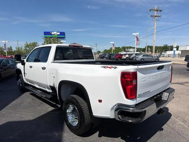 2025 Chevrolet Silverado 3500HD 4WD Crew Cab Long Bed LTZ