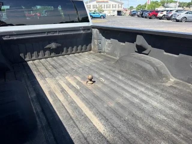2025 Chevrolet Silverado 3500HD 4WD Crew Cab Long Bed LTZ