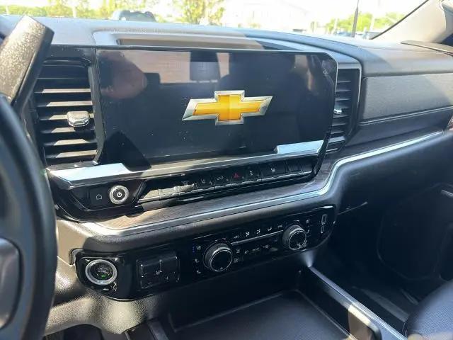 2025 Chevrolet Silverado 3500HD 4WD Crew Cab Long Bed LTZ