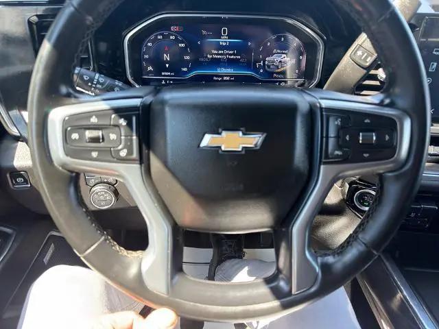 2025 Chevrolet Silverado 3500HD 4WD Crew Cab Long Bed LTZ