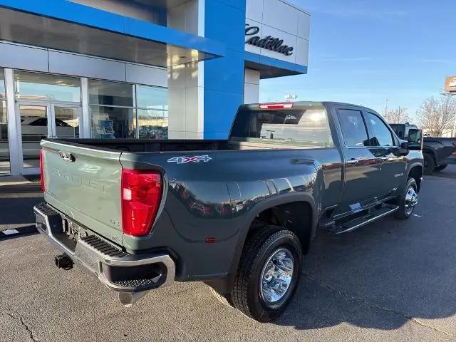 2026 Chevrolet Silverado 3500HD Crew Cab, Long Bed, LTZ Dual Rear Wheel, RWD