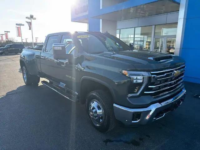 2026 Chevrolet Silverado 3500HD Crew Cab, Long Bed, LTZ Dual Rear Wheel, RWD