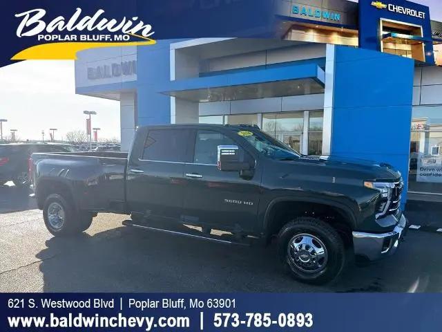 2026 Chevrolet Silverado 3500HD Crew Cab, Long Bed, LTZ Dual Rear Wheel, RWD for sale in Poplar Bluff, MO