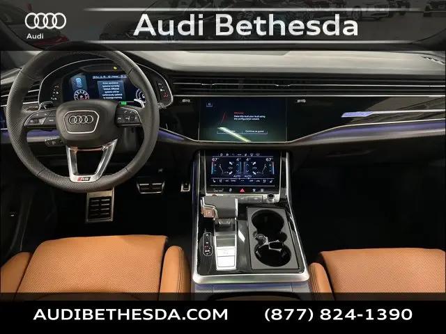 2026 Audi RS Q8 performance quattro tiptronic