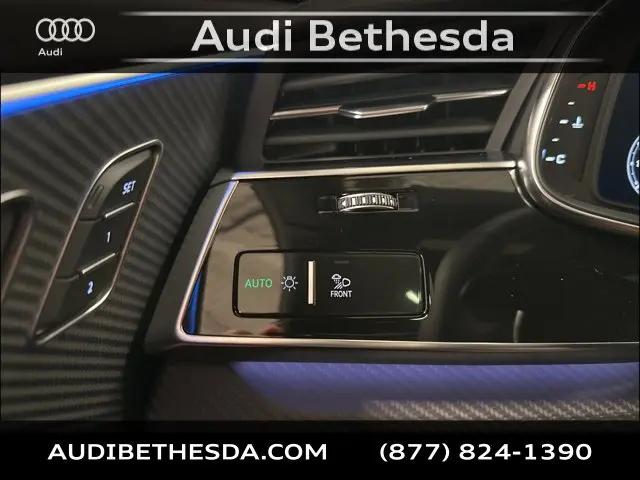 2026 Audi RS Q8 performance quattro tiptronic