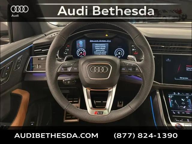 2026 Audi RS Q8 performance quattro tiptronic