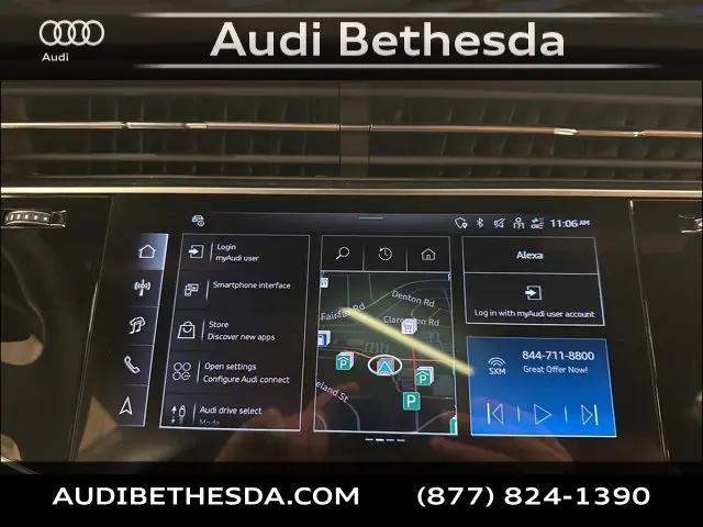 2026 Audi RS Q8 performance quattro tiptronic