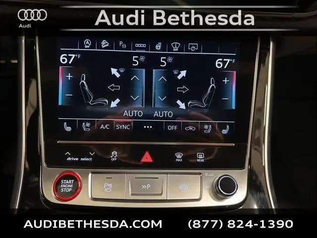 2026 Audi RS Q8 performance quattro tiptronic