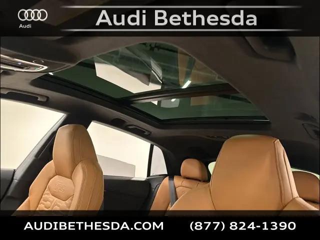 2026 Audi RS Q8 performance quattro tiptronic