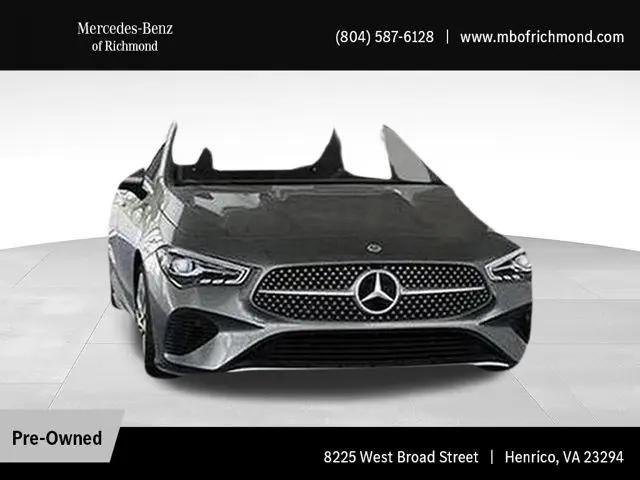 2026 Mercedes-Benz CLA 250 4MATIC