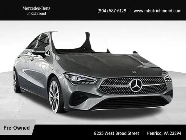 2026 Mercedes-Benz CLA 250 4MATIC