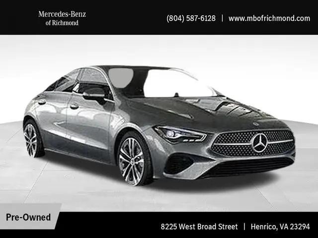 2026 Mercedes-Benz CLA 250 4MATIC