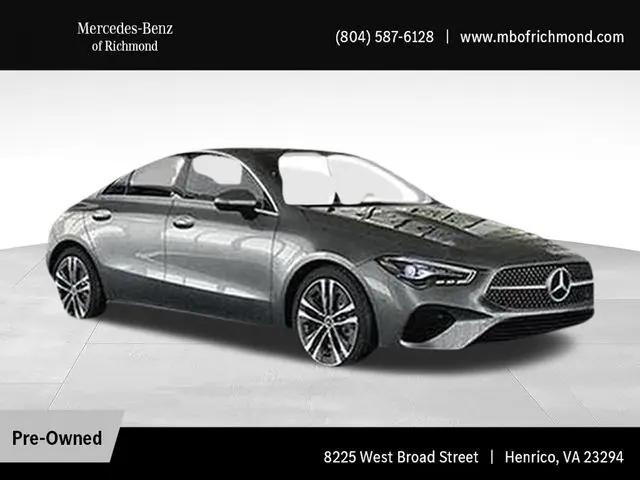 2026 Mercedes-Benz CLA 250 4MATIC