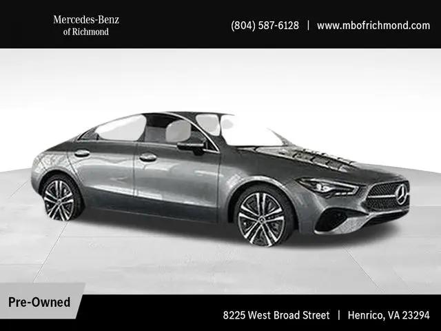 2026 Mercedes-Benz CLA 250 4MATIC