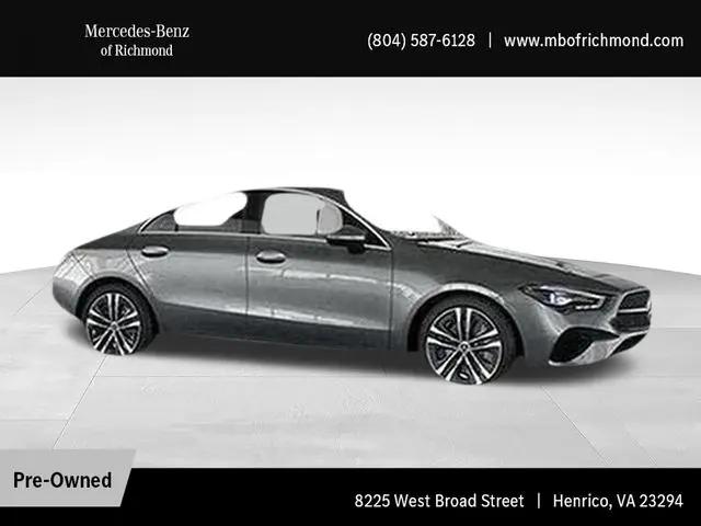 2026 Mercedes-Benz CLA 250 4MATIC