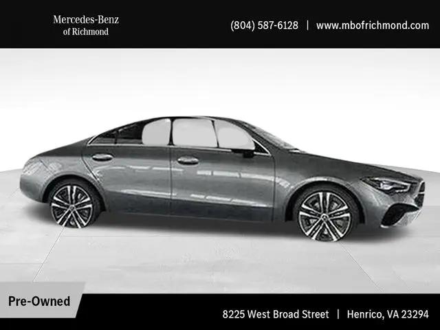 2026 Mercedes-Benz CLA 250 4MATIC