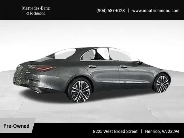 2026 Mercedes-Benz CLA 250 4MATIC