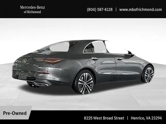 2026 Mercedes-Benz CLA 250 4MATIC