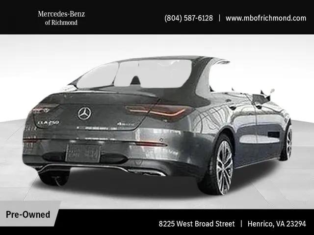 2026 Mercedes-Benz CLA 250 4MATIC