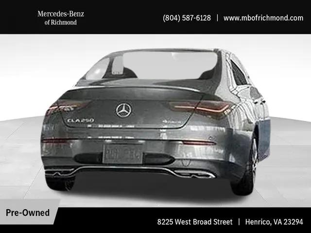 2026 Mercedes-Benz CLA 250 4MATIC