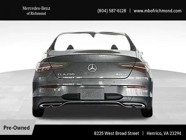2026 Mercedes-Benz CLA 250 4MATIC