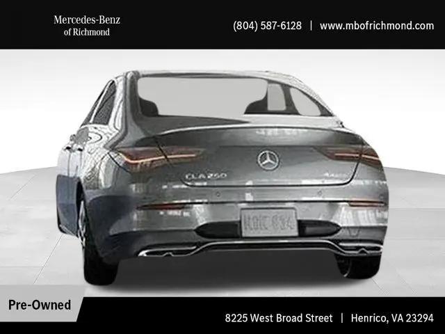 2026 Mercedes-Benz CLA 250 4MATIC