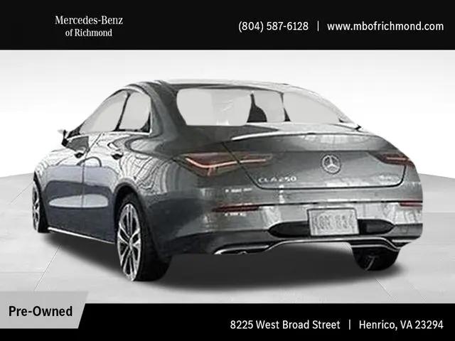 2026 Mercedes-Benz CLA 250 4MATIC