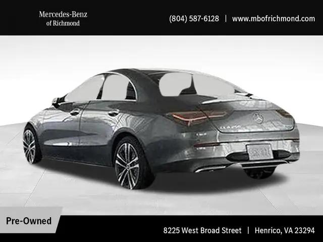 2026 Mercedes-Benz CLA 250 4MATIC