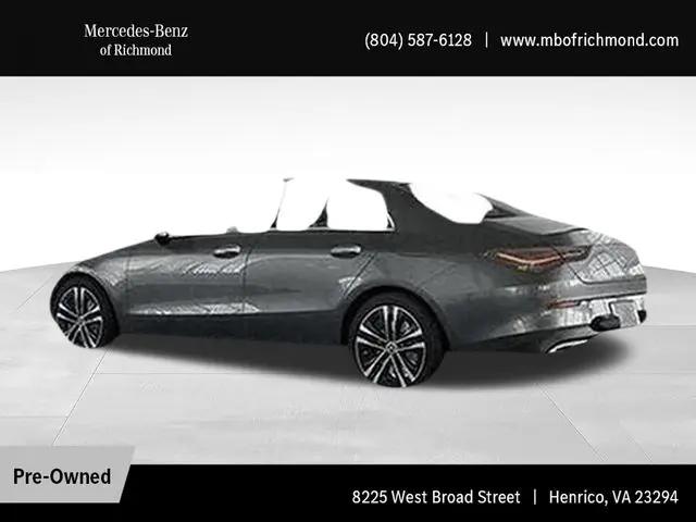 2026 Mercedes-Benz CLA 250 4MATIC