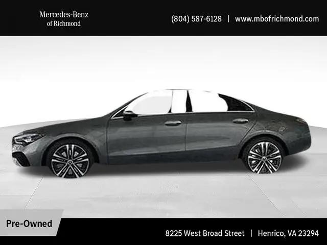 2026 Mercedes-Benz CLA 250 4MATIC