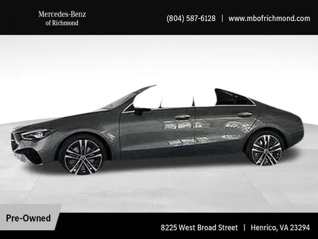 2026 Mercedes-Benz CLA 250 4MATIC