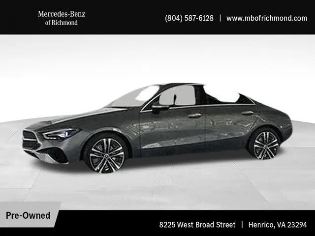 2026 Mercedes-Benz CLA 250 4MATIC