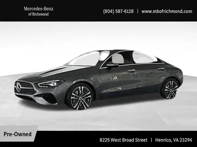 2026 Mercedes-Benz CLA 250 4MATIC