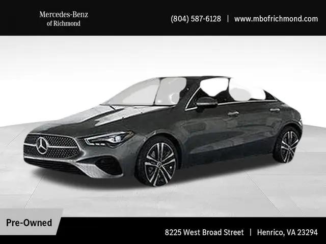 2026 Mercedes-Benz CLA 250 4MATIC