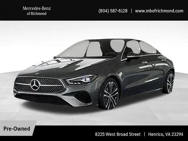 2026 Mercedes-Benz CLA 250 4MATIC