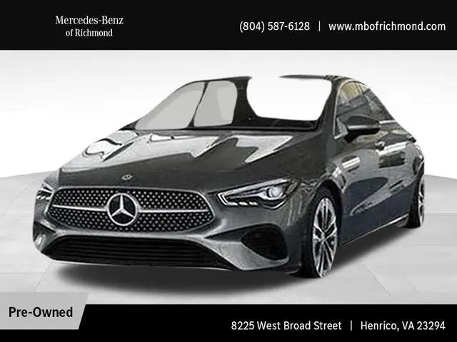 2026 Mercedes-Benz CLA 250 4MATIC