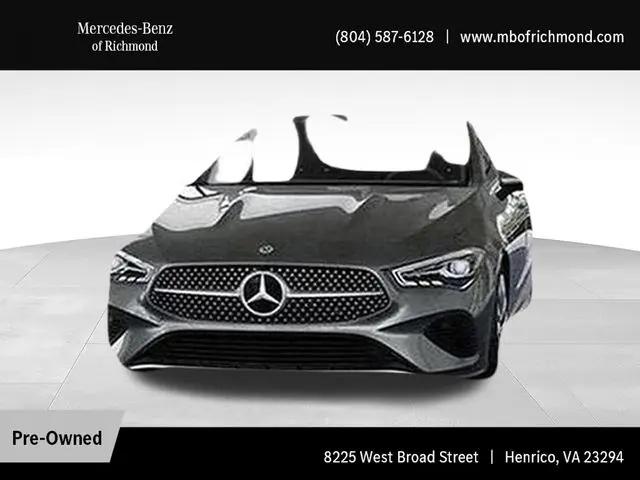 2026 Mercedes-Benz CLA 250 4MATIC