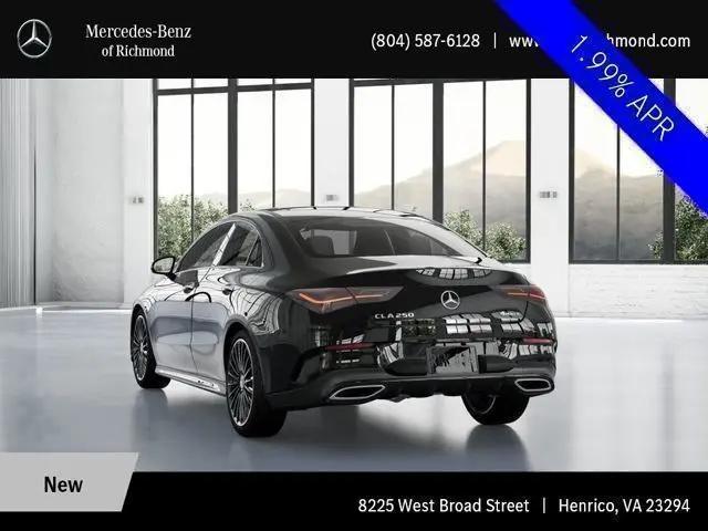 2026 Mercedes-Benz CLA 250 4MATIC