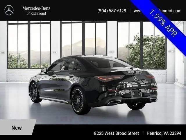 2026 Mercedes-Benz CLA 250 4MATIC