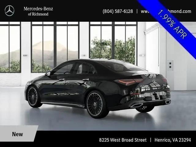 2026 Mercedes-Benz CLA 250 4MATIC
