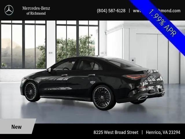 2026 Mercedes-Benz CLA 250 4MATIC
