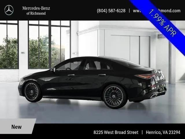 2026 Mercedes-Benz CLA 250 4MATIC